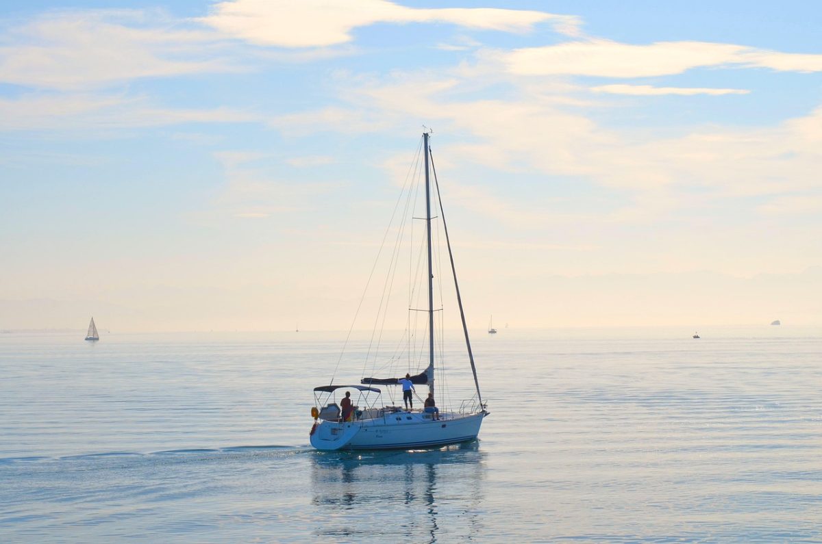 Photo : Voilier Beneteau Oceanis 35 - excellent etat